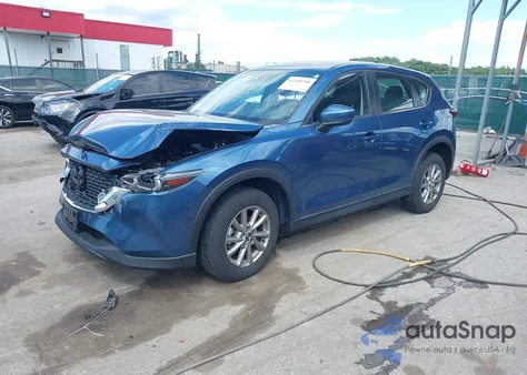 2023 Mazda Cx-5 2.5 S from USA, damaged, VIN JM3KFBAM2P0126351